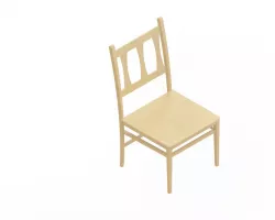 Naturel Wooden Chair