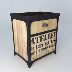 Nightstand Docks  3D model