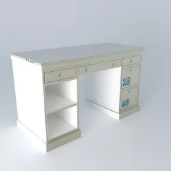 Office desk 3D model