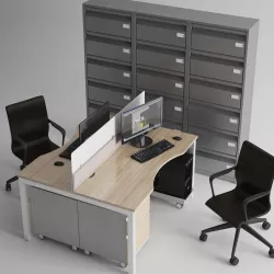 Office Furniture 3D model