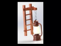 Oil Lamp