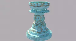 Old Coal Scuttle 3D model