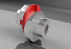 Oldham Coupling Animated