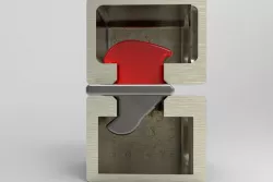 One piece Fully Automatic Twistlock