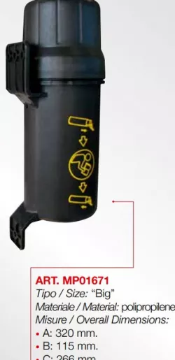 Operator´s manual holder - Sear Plastic - MP01671