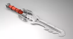 Orc sword 3D model