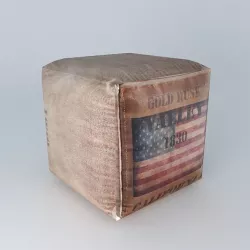 Ottoman  USA flag 3D model