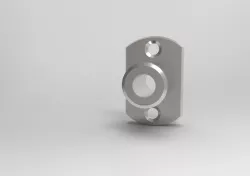 Oval Flange Router Shaft Linear Motion Bearing Bushing Series