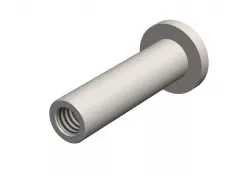 Pan head socket barrel nut