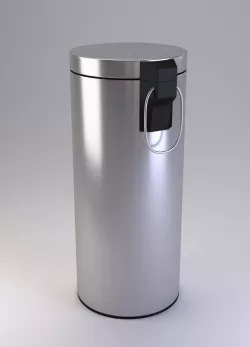 Pedal Bin 2 3D model