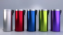 Pedal Bin Collection 3D model