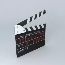 Pendulum Cin Clap 3D model