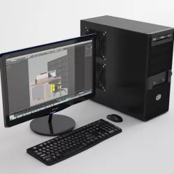 Personal Computer 3D model