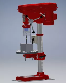 Pillar drill machine