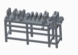 Pipe Forming Machine