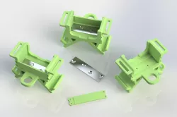 Pipe Mount Digital Angle Gauge