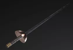 pirate sword 3D model