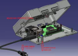 PiSX - Raspberry Pi 2 case