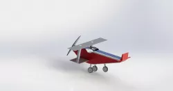 Plane Model (toy)