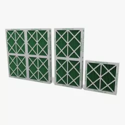 Pleated Filter 3D model