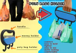 POLY BAG HOLDER