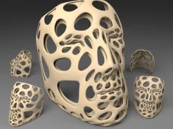 Polygon Mask - Voronoi Style