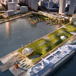 Port 001 3D model