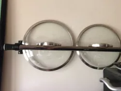 Pot Lid Holder brackets
