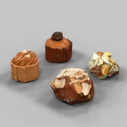 Pralines Low-poly  3D model