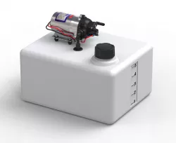 pump and tank
