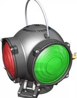 Pyle National Classification Lamp