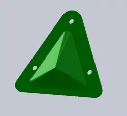 pyramid button