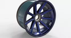 Racing GT9R Wheel Rim 18x10 inches (Front)