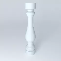 Rail Column 3D model