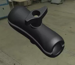 RAM-D-201U Standard Double Socket Arm