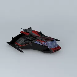 Raven Class Light Skimmer  OVT23E 3D model