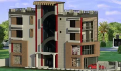 residential and commercial building