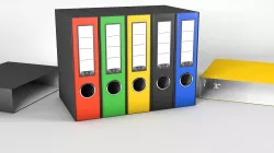 Ring Binder 3D model