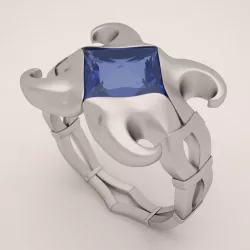Ring - The Sea King 3D model