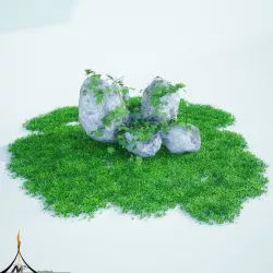 rock 3d model 3D model