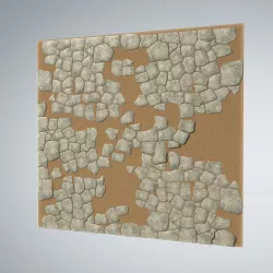 Rock Tiles 3D model