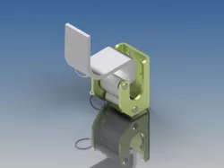 Roll Tarp Mounting Bracket