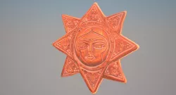 Ronak Star 3D model