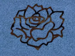 Rose Wall Accent