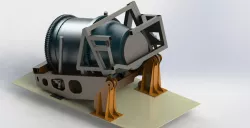 ROTARY FURNACE