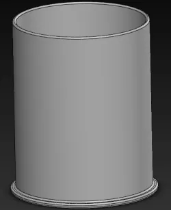 Round Pen Holder