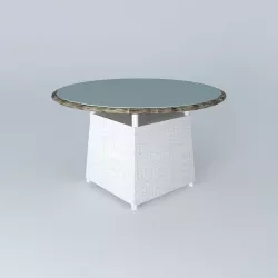 Round table  3D model