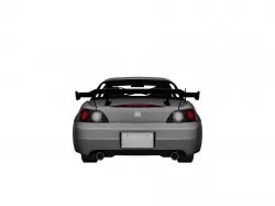 S2000 AP1 Low-poly  3D model