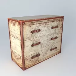 SAFARI trunk  3D model