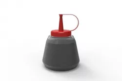 Sauce Bottle 3D model